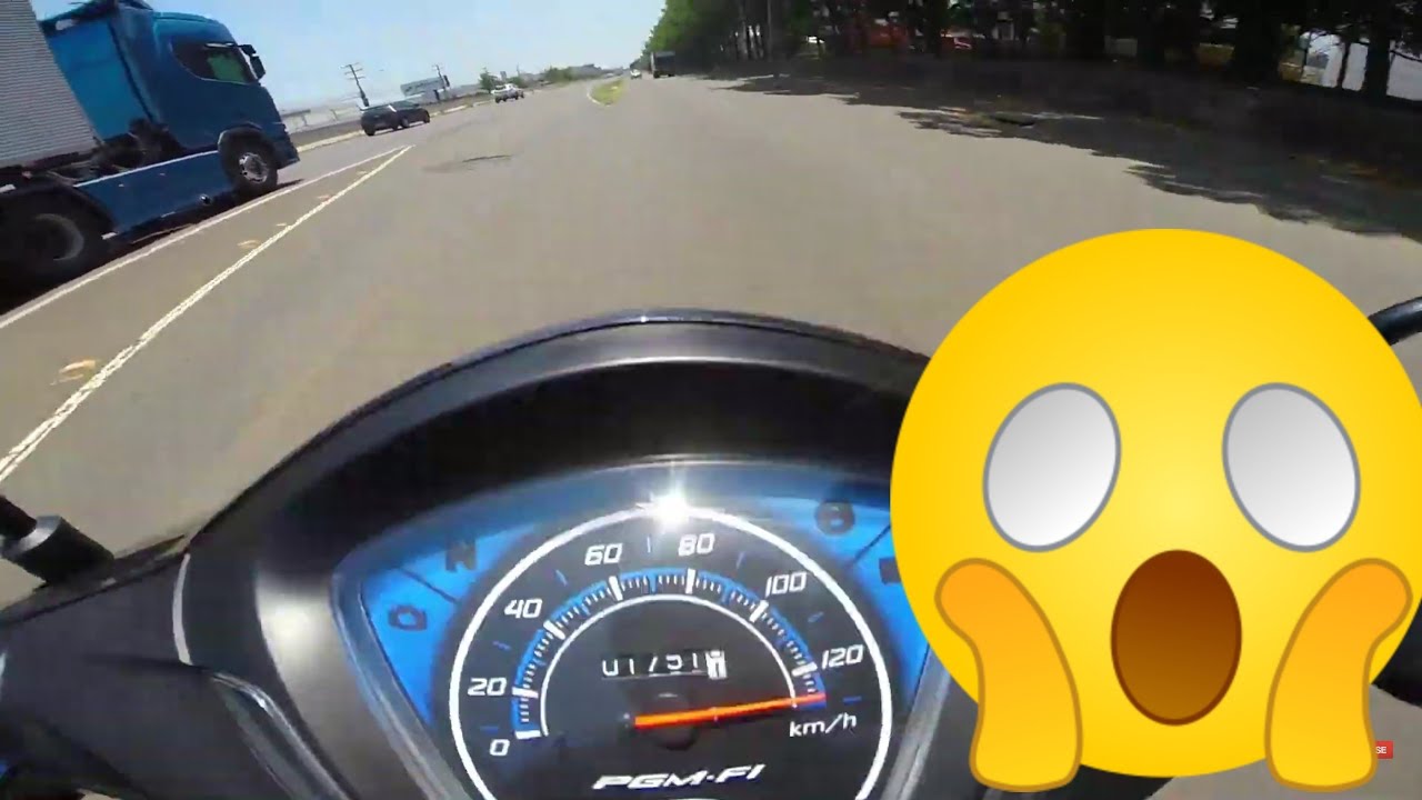 Biz 110i 2020 Top Speed | VDO