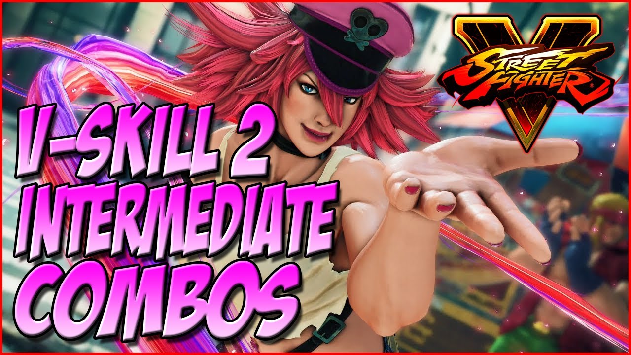SFV: Poison Tips - V-Skill 2 Intermediate Combos
