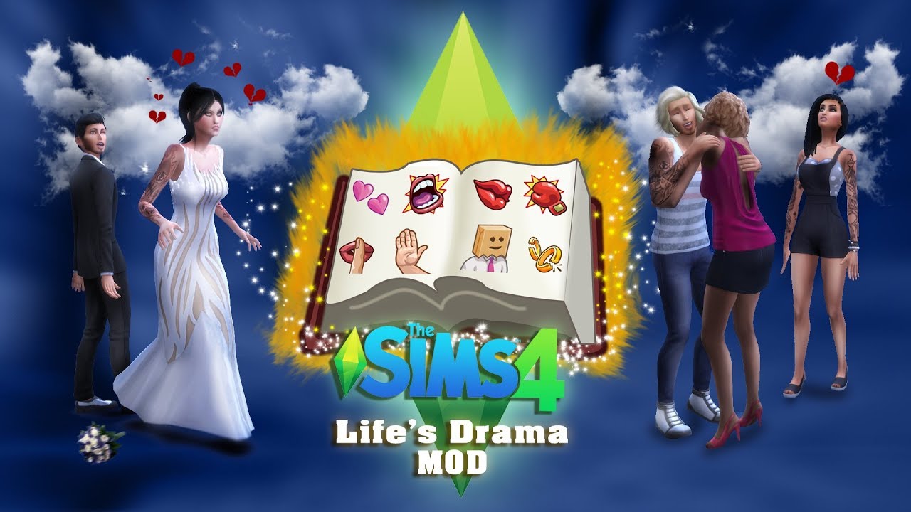TS4 Life's Drama 