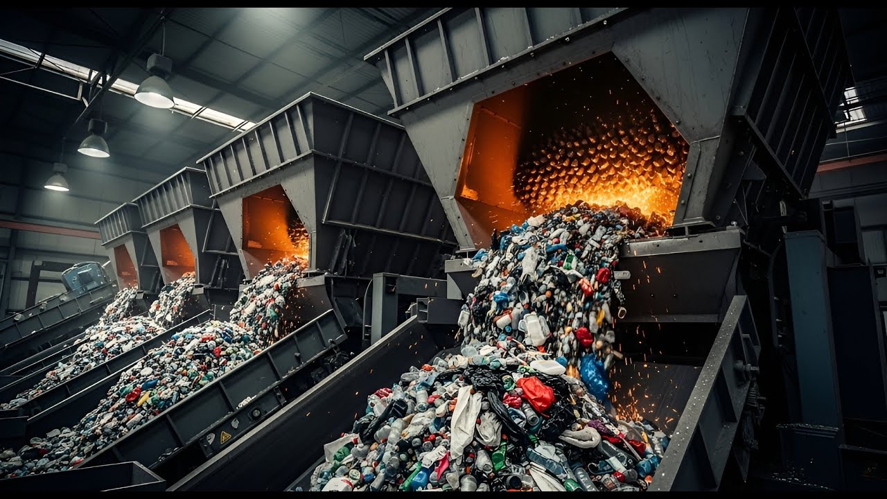 Turning Waste Into Gold: Inside America’s Plastic Recycling Plants