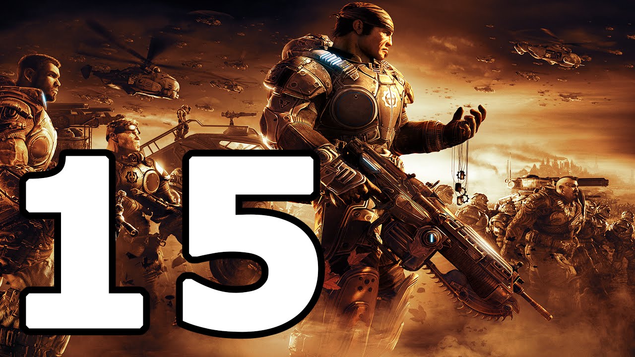 Gears Of War 2 Walkthrough Part 15 - No Commentary Playthrough (Xbox 360)