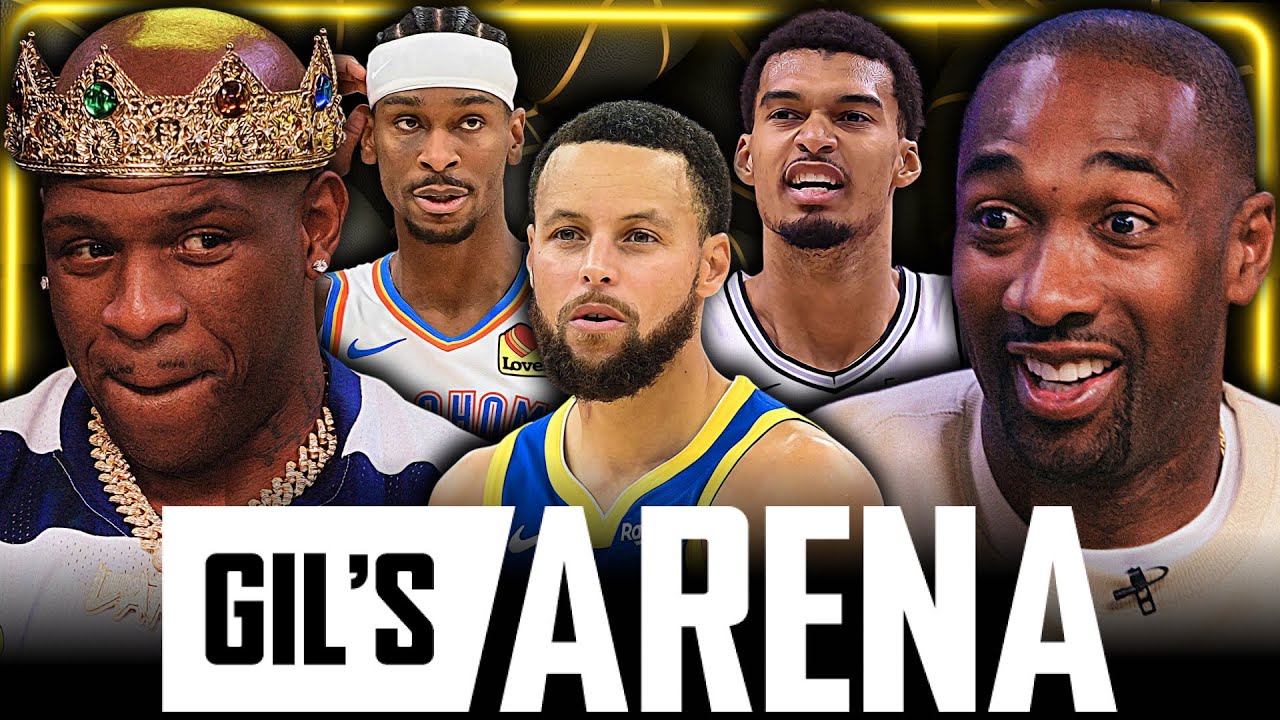 Steph Curry SAVING The Warriors FIRES UP Gil's Arena