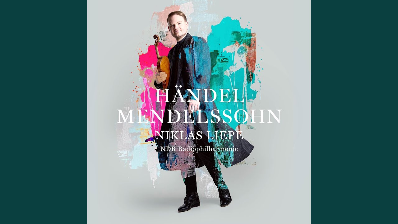 Handel Lascia ch'io pianga Reflection (From Rinaldo, HWV 7b, Arr. for Violin, Piano and...