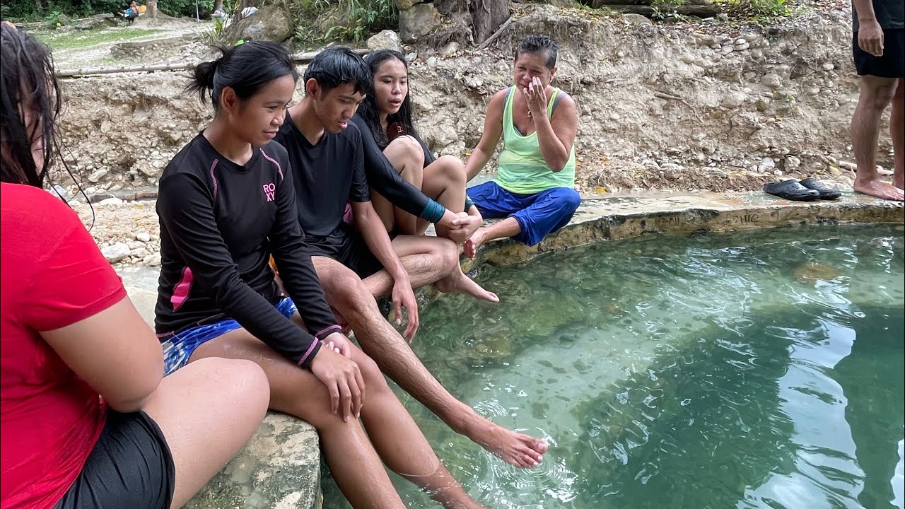 Mainit Hot Springs, Malabuyoc, Cebu | Raw Mini Vlog