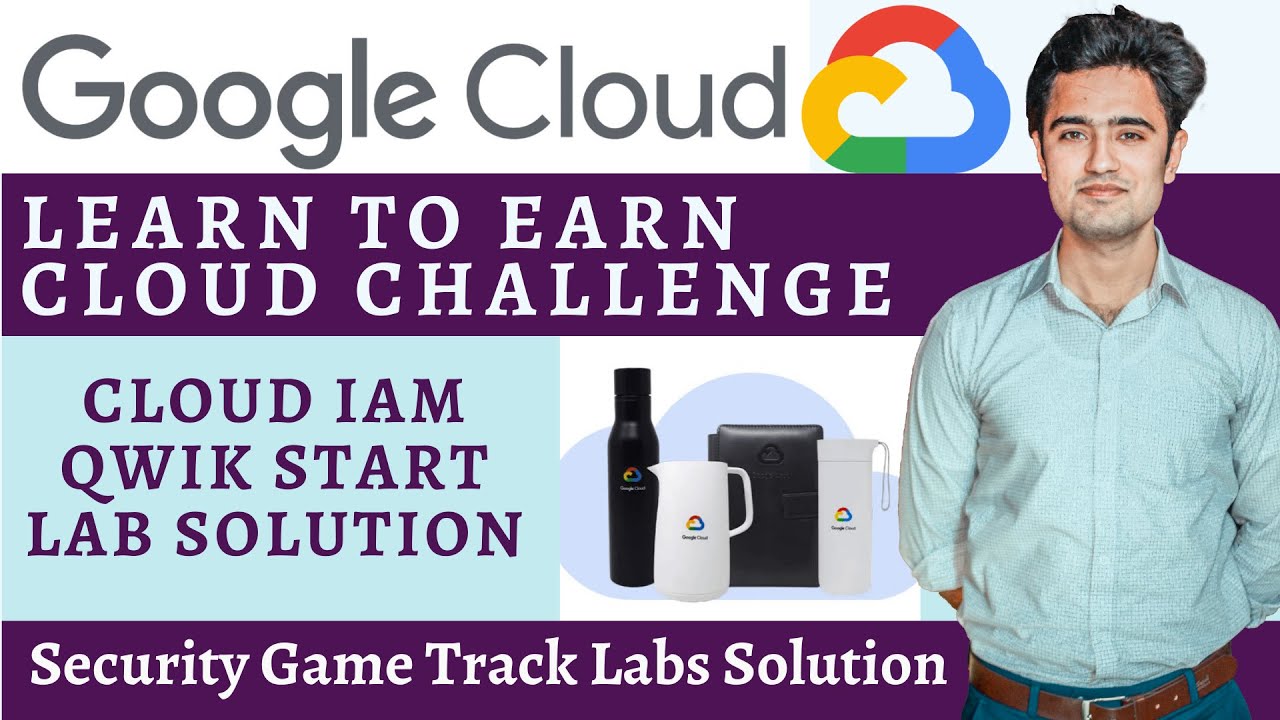 Cloud IAM Qwik Start Lab Solution | Cloud IAM Qwik Start Answers | Learn To Earn Cloud Challenge