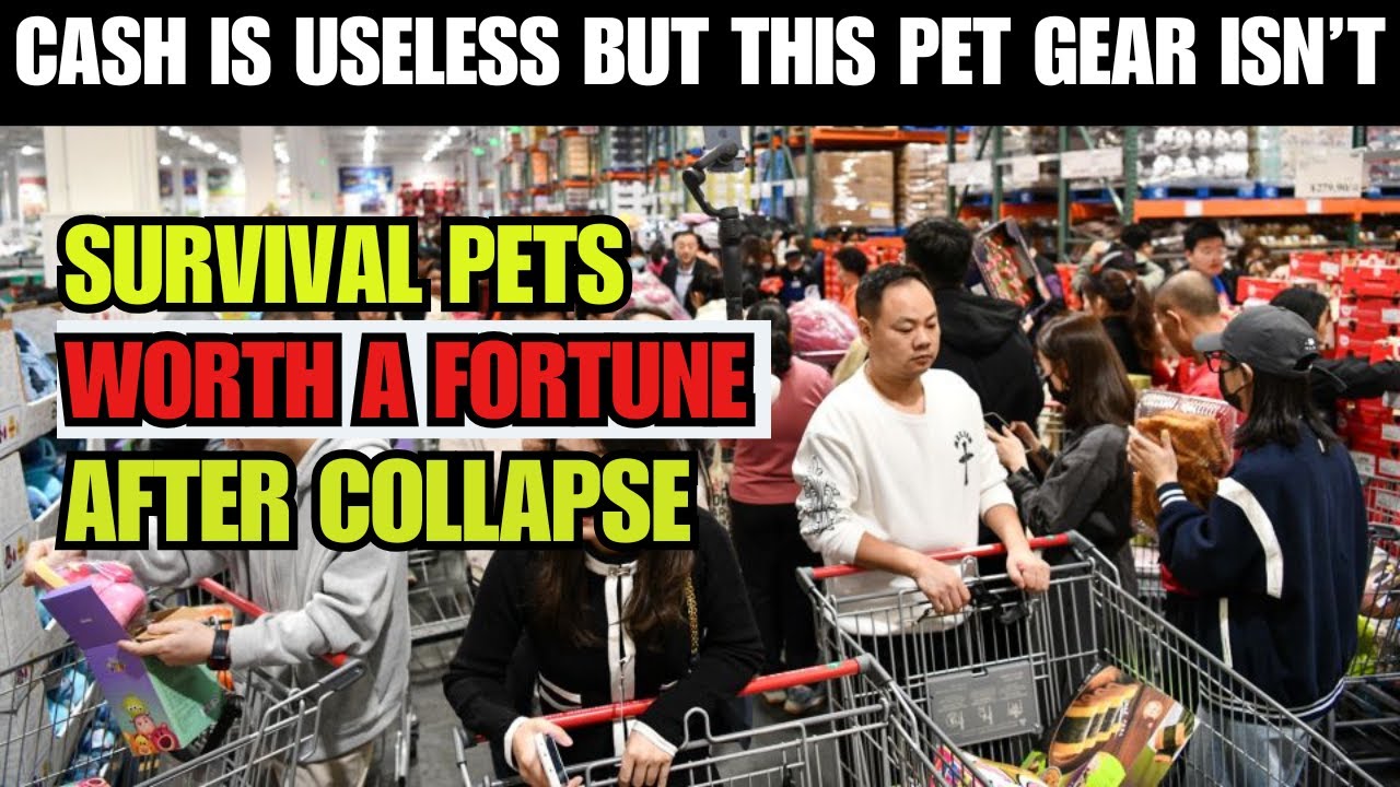 8 Pet Survival Products That Could Be WORTH MORE THAN CASH in the Next Crisis