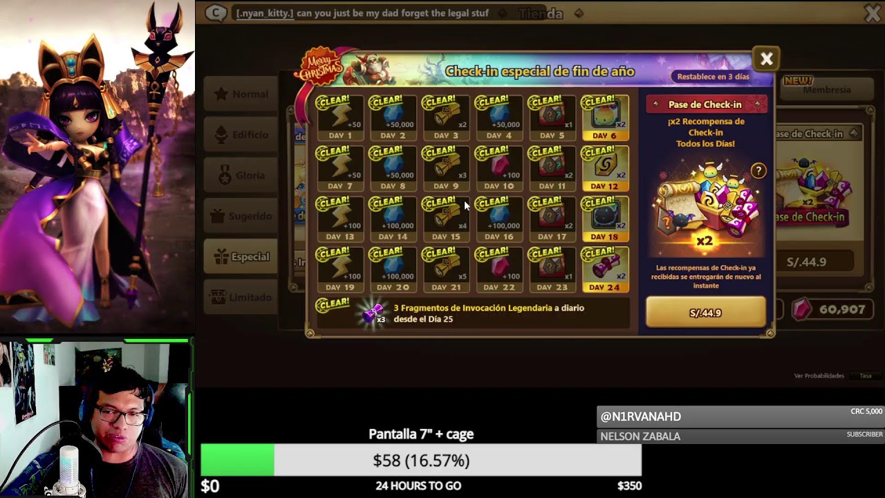 SUMMONERS WAR: REVISION RAPIDA DE CUENTA LUEGO ME VOY