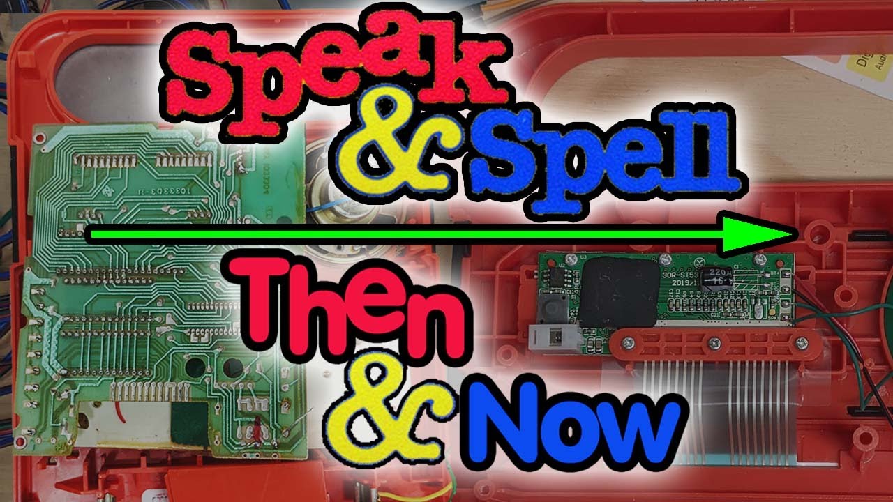 Speak & Spell, Then & Now