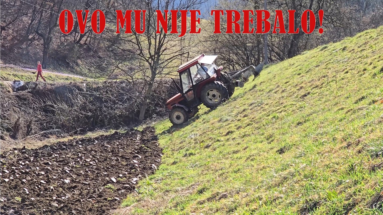 Zetor 5245 - Oranje vrtla i bašte | OLT Posavac 2.30