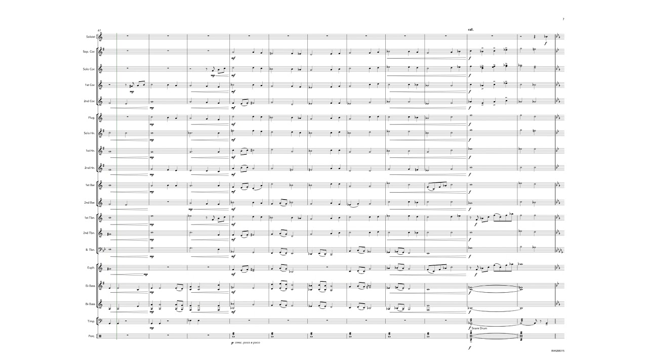 It is well - Trombone Solo with Brass Band (Kenneth Downie)