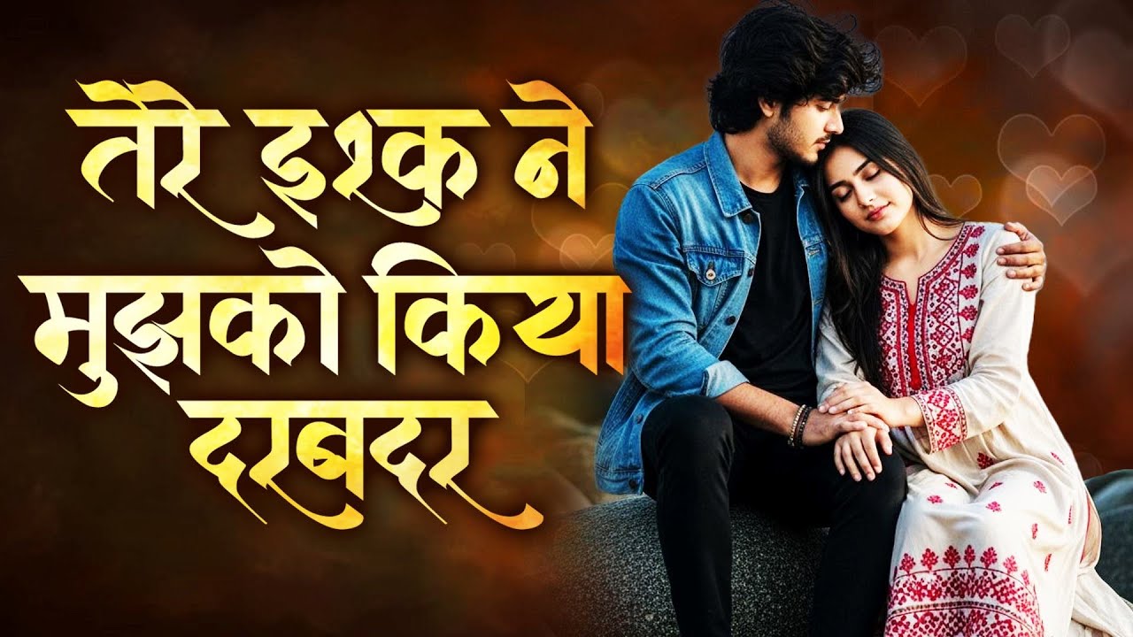 तेरे इश्क़ ने मुझको किया दरबदर | Tere Ishq Ne Mujhko Kiya Darbadar | Love Song | Romantic Hindi Song