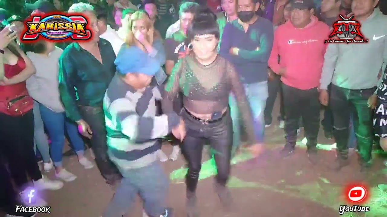 💥SONIDO KARISSIA EN EL BARRIO DEL ALTO SAN JUAN CUAUTLANCINGO💥ASI BAILO LA CUMBIA DE OYE MORENITA