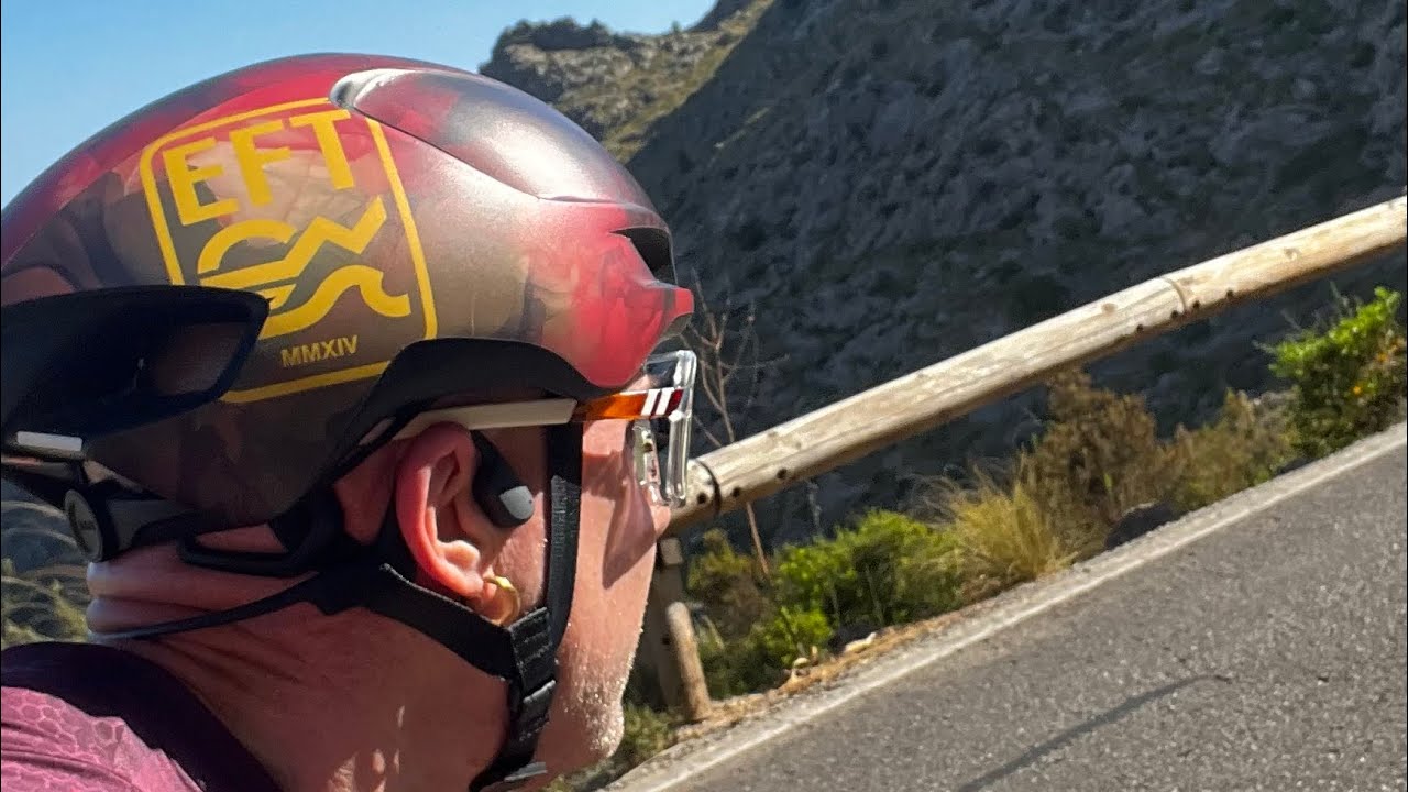 Epic Mallorca Cycling Route Escorca to Sa Calobra with Spanish soundtrack 