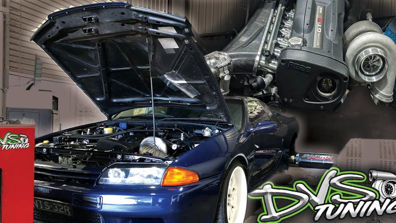 DYNO DAY - Sequential RB28 GTR Finally Gets Tuned...stupidly fast