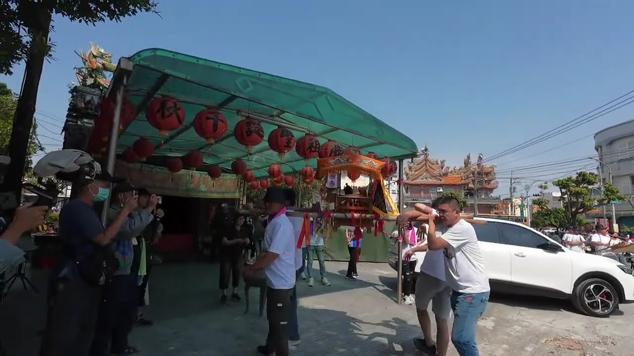 [直播 Live]  2026.03.15 蚵仔寮北嶺堂前往旗尾五龍山 鳳山寺謁祖進香回駕平安遶境大典