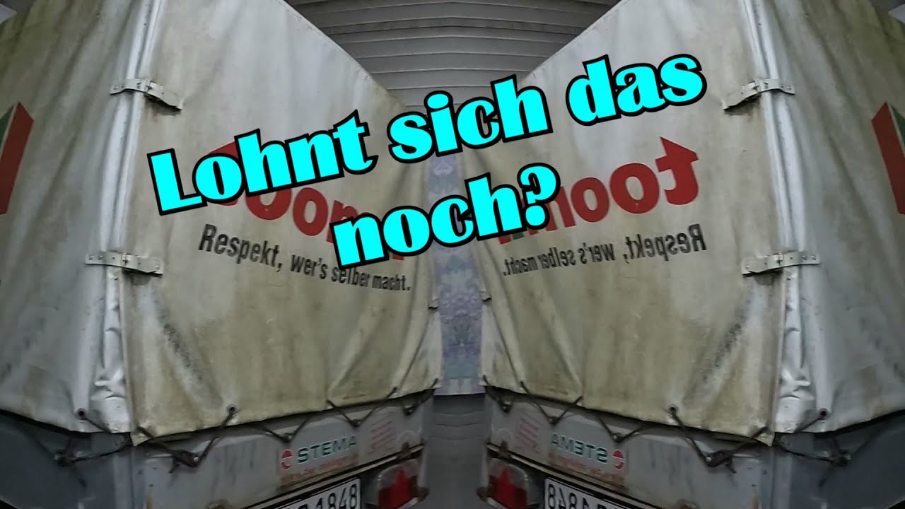 750KG Anh&auml;nger lohnt T&Uuml;V sich noch?