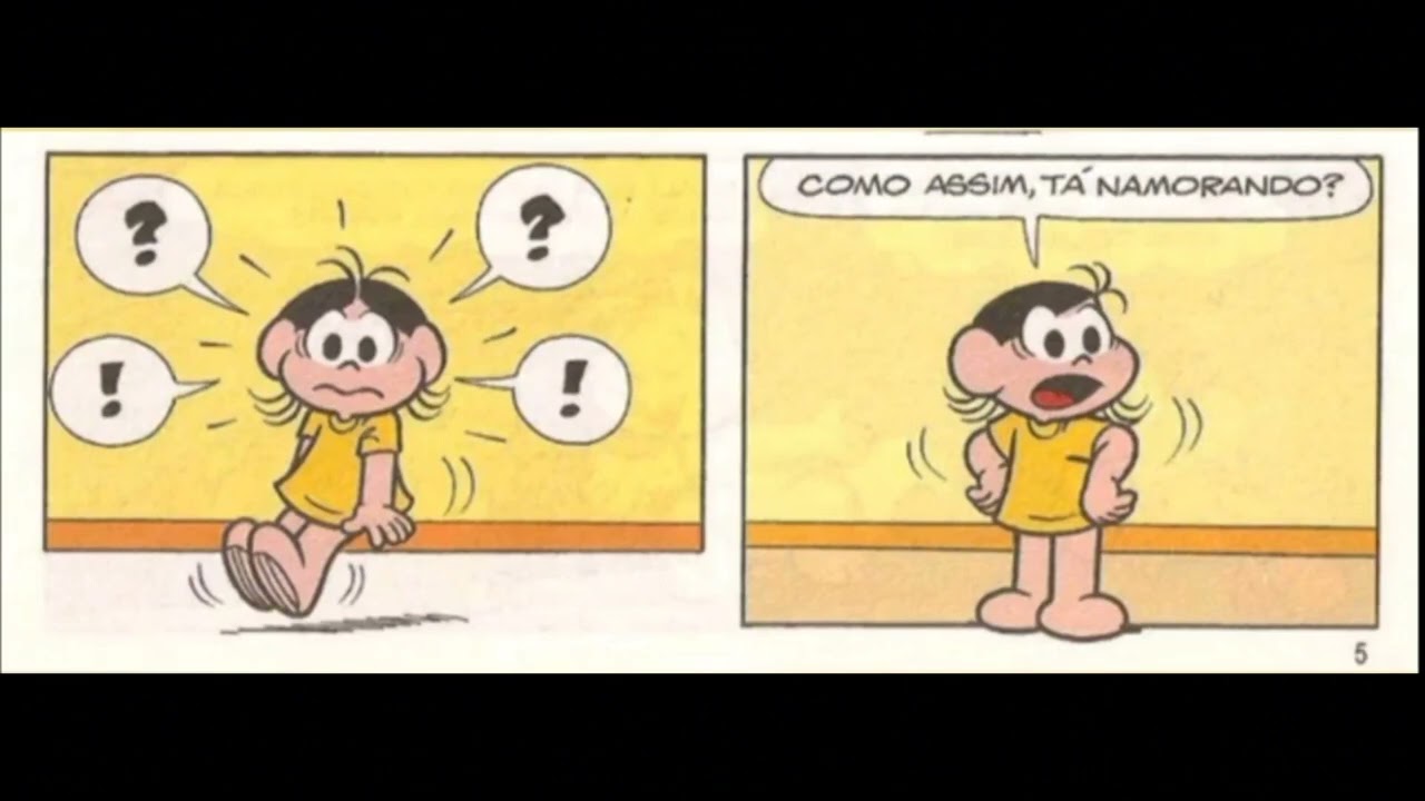 Magali e Mingau em 