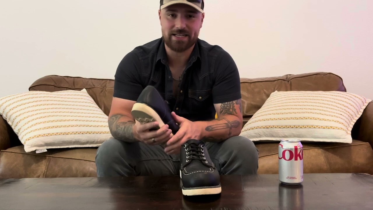 Red Wing Heritage Moc Toe Oxford Review!