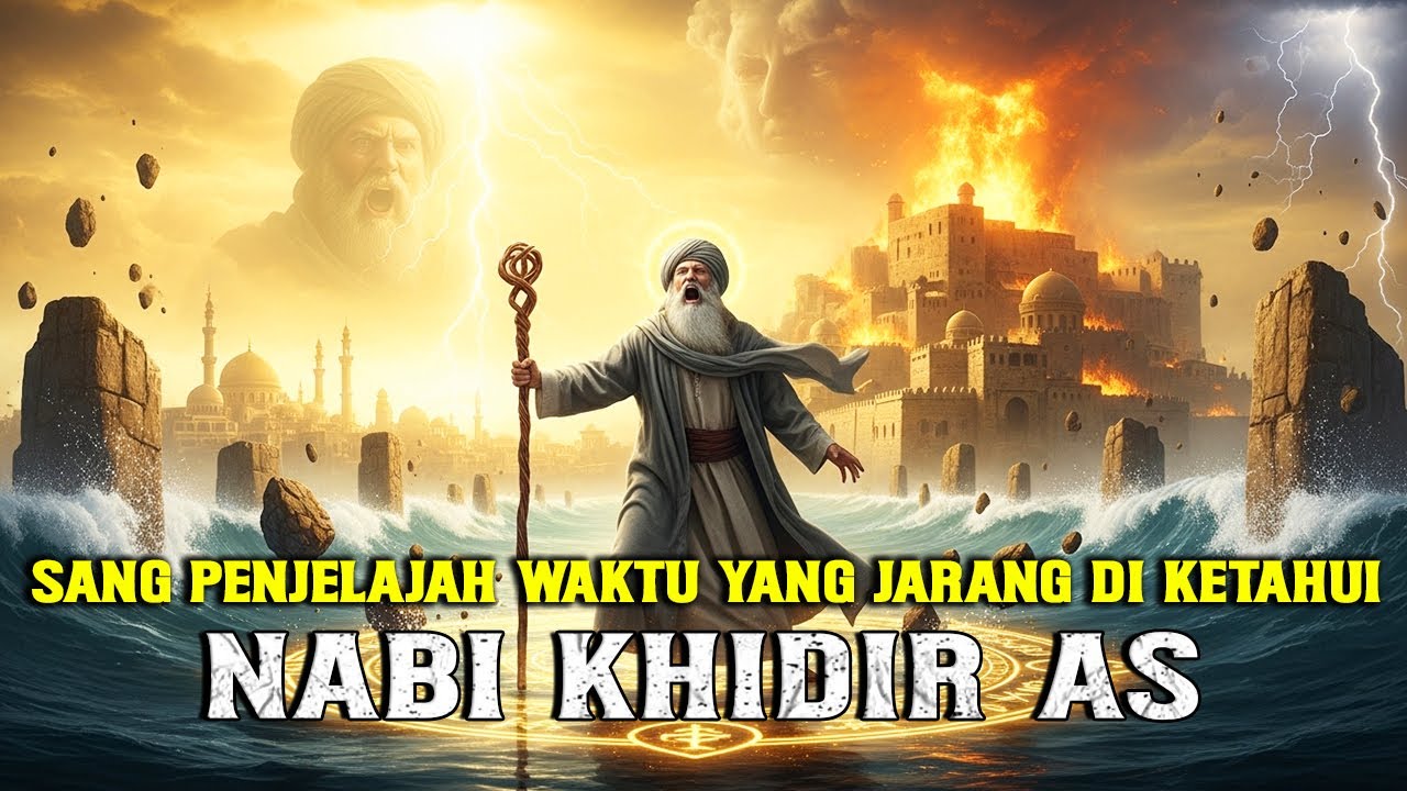 Kisah Nabi Khidir AS | Nabi Yang Mempunyai Mukjizat Luar Biasa Mampu Menjelajahi Waktu Dalam Sekejap