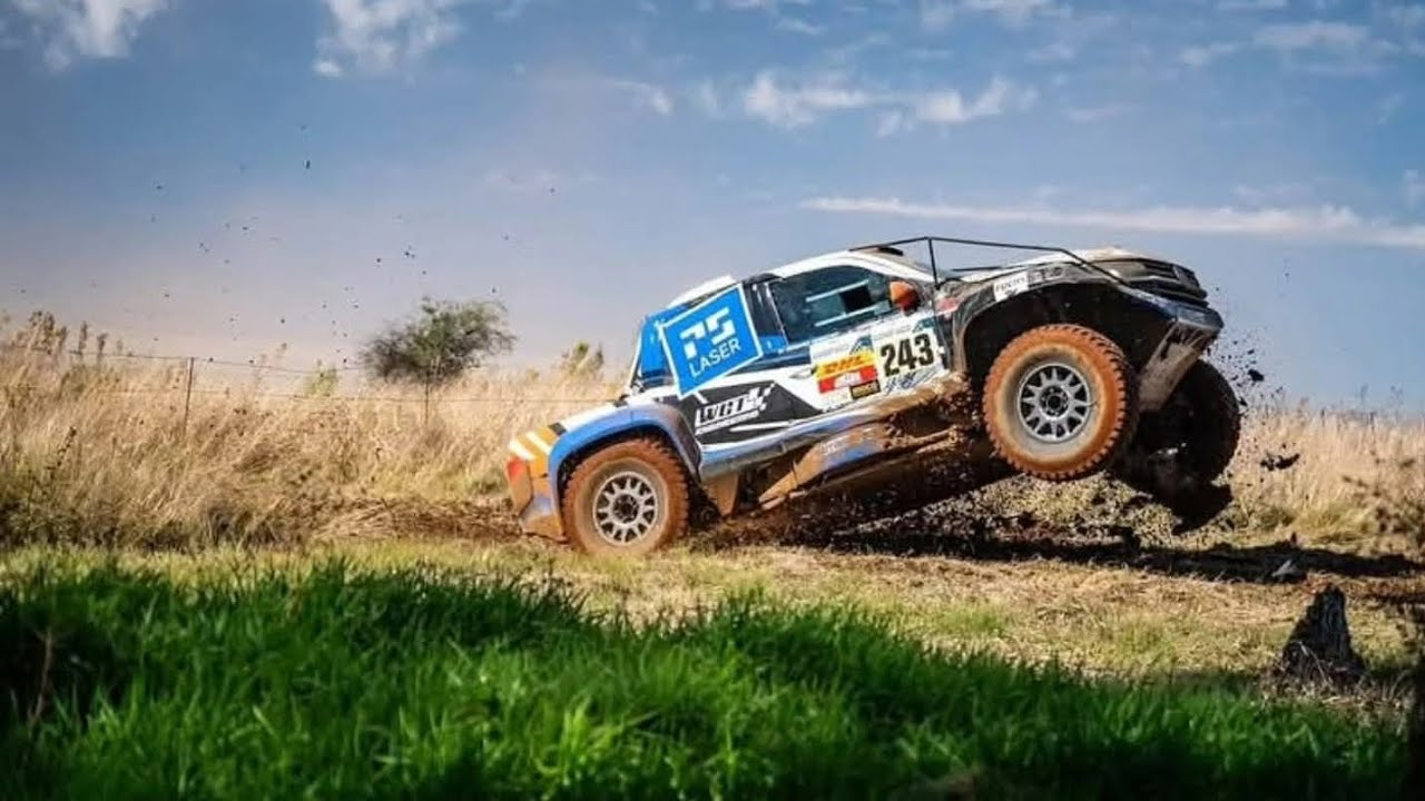 The turbo v6 eargasm in Parys and Vaal #SARRC #rallyraid 