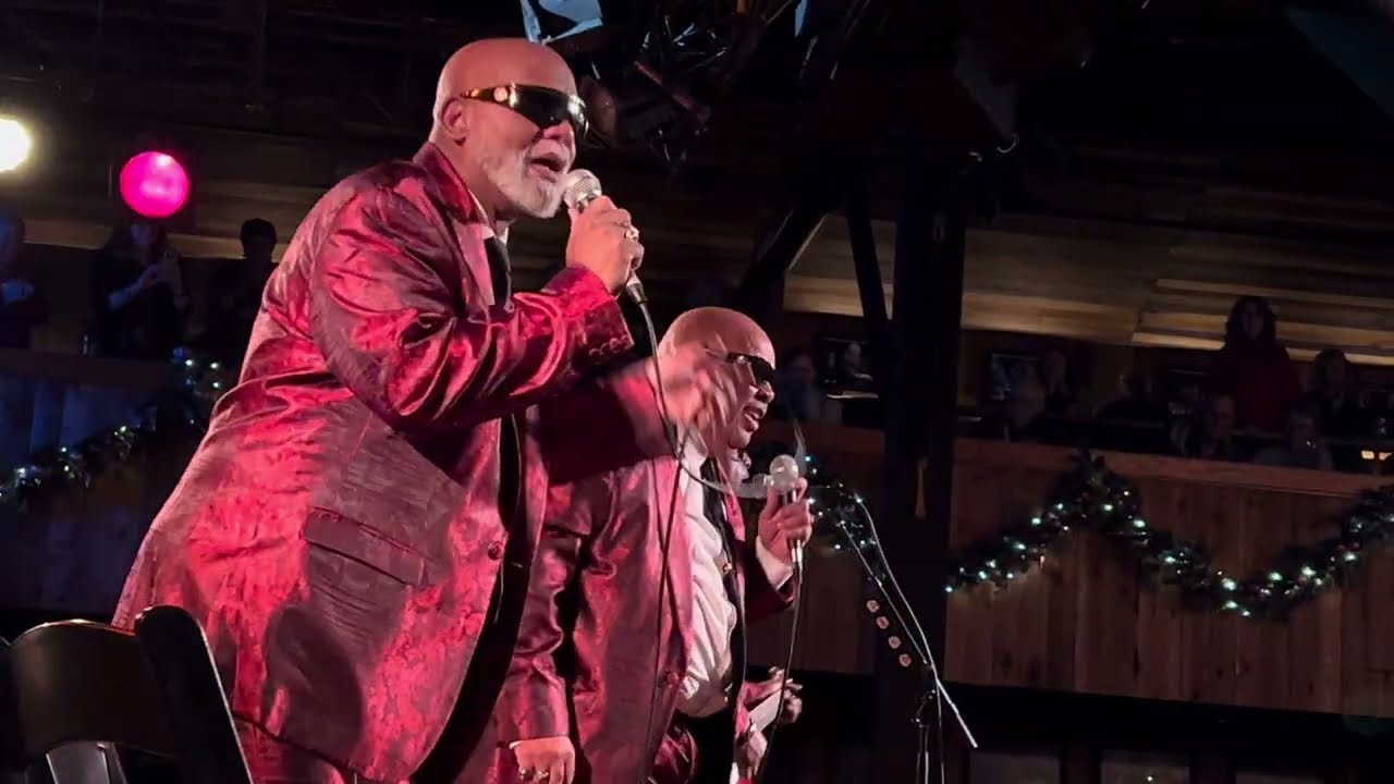 Amazing Grace/Drive ~The Blind Boys of Alabama Christmas Show @ The Belly Up 12/9/25