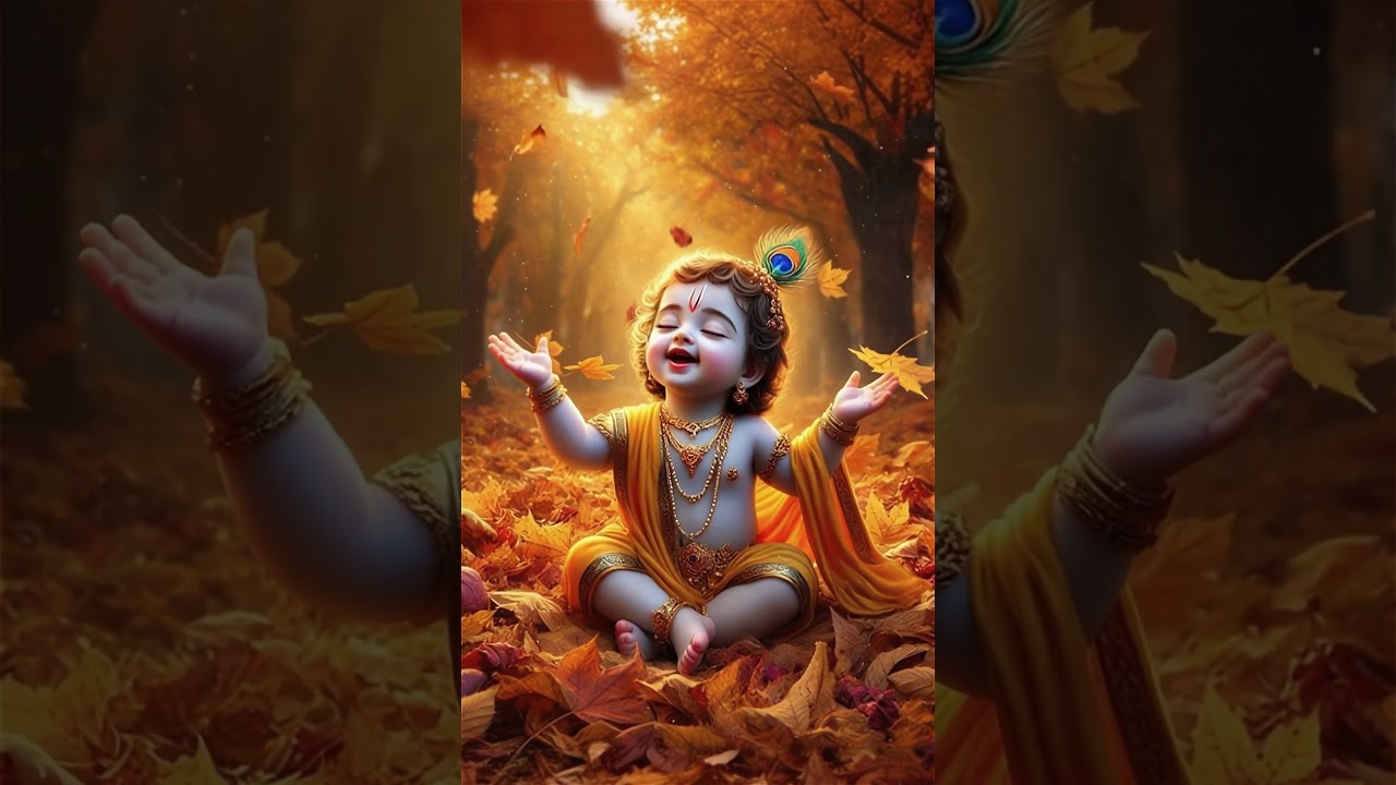 Cute Krishna says about Nature❤️#dailyshorts #dailycuteness #trending #cute #cutenessoverload #love