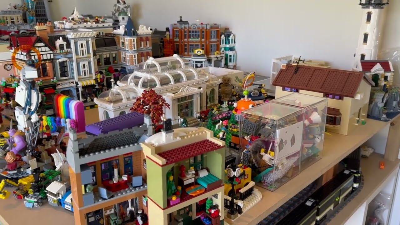 ALL LEGO Now In The LEGO Room!