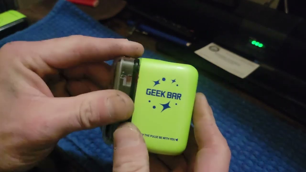 Geek Bar Pulse Tank Swap
