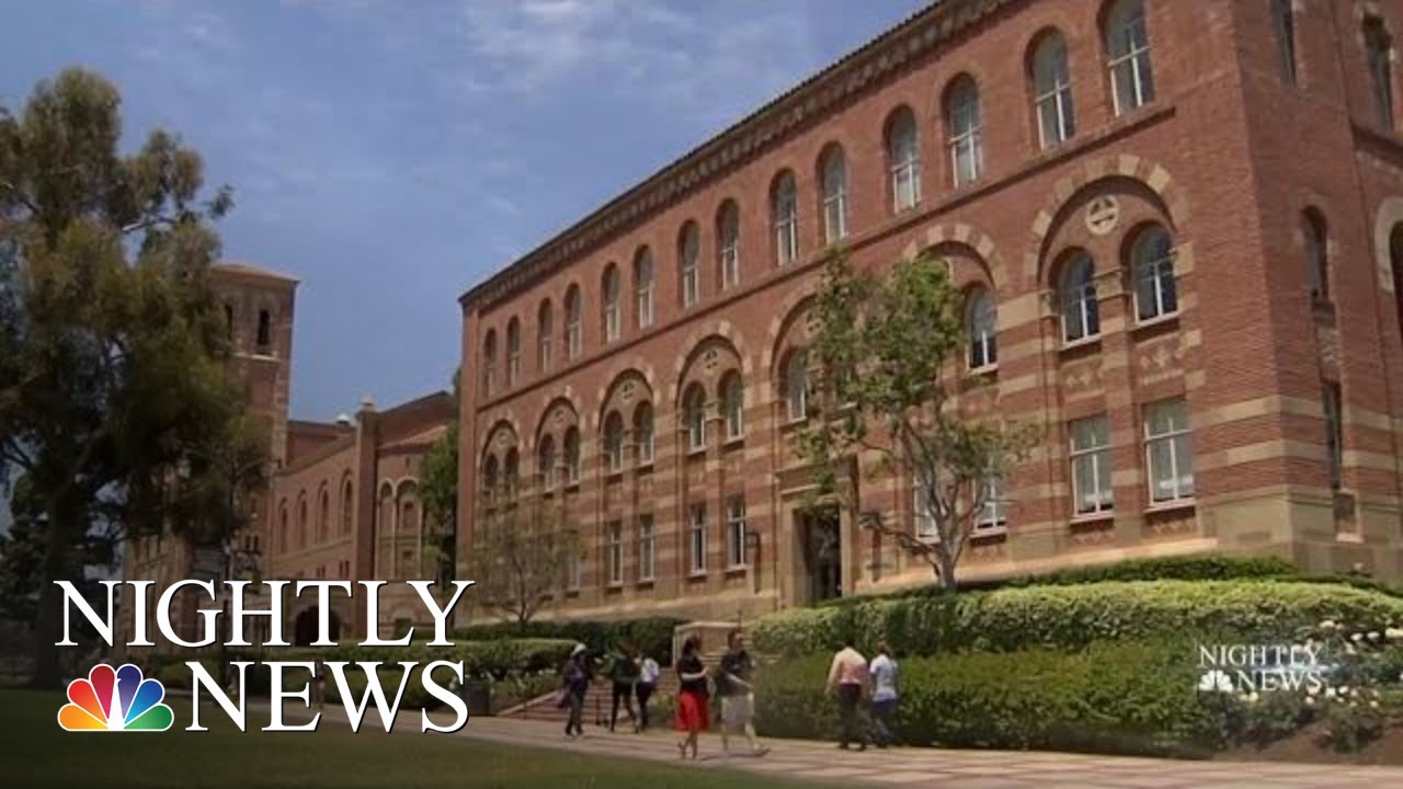 UCLA Launched Investigation Into Admissions Concerns 5 Years Ago | NBC Nightly News