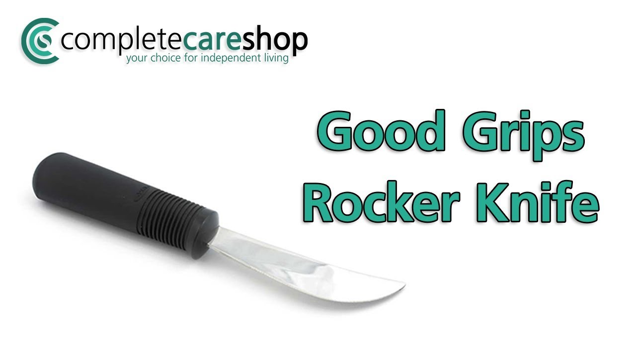 Good Grips Rocker Knife - Ideal For Users Who Suffer With Arthritis