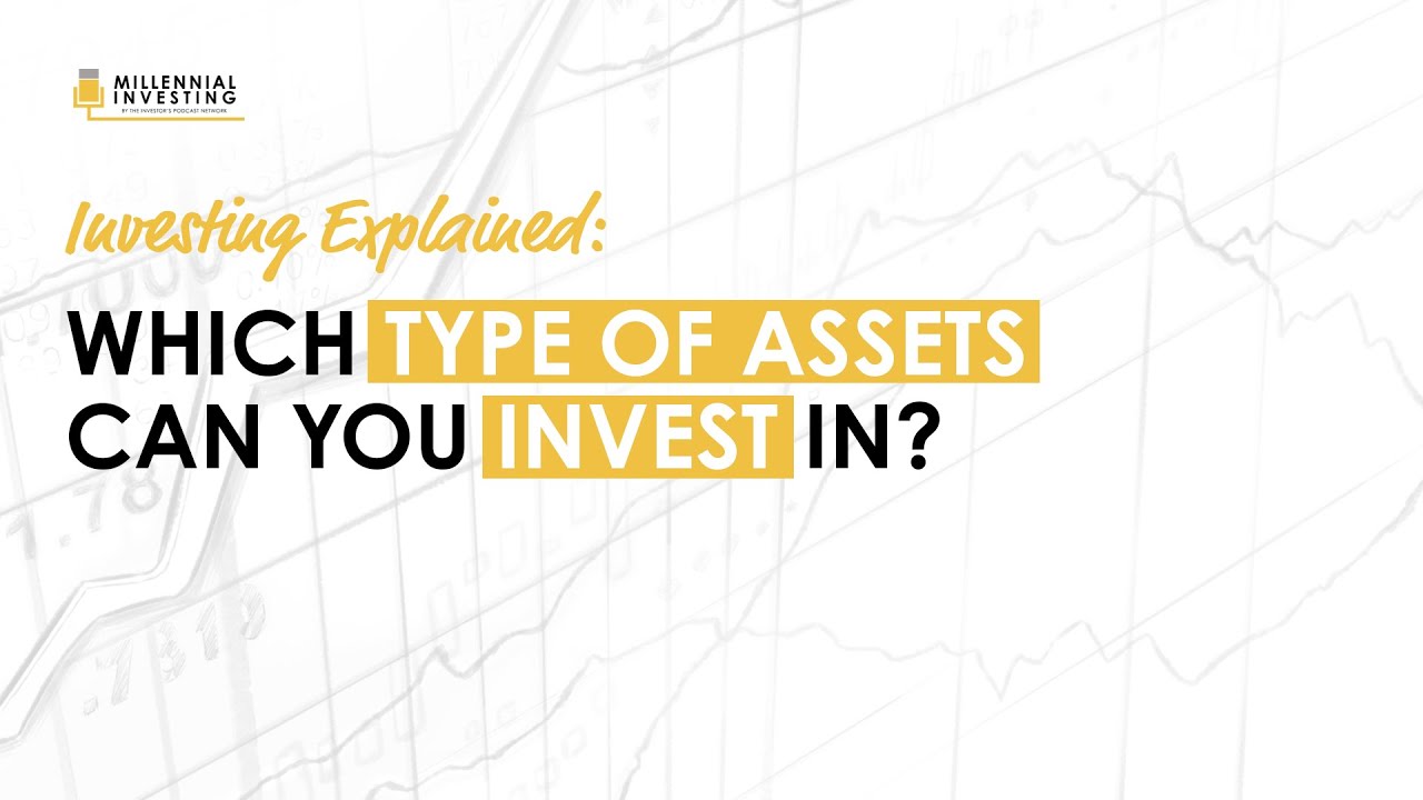 Explained: Which Type Of Assets Can You Invest In? (Stig Brodersen)