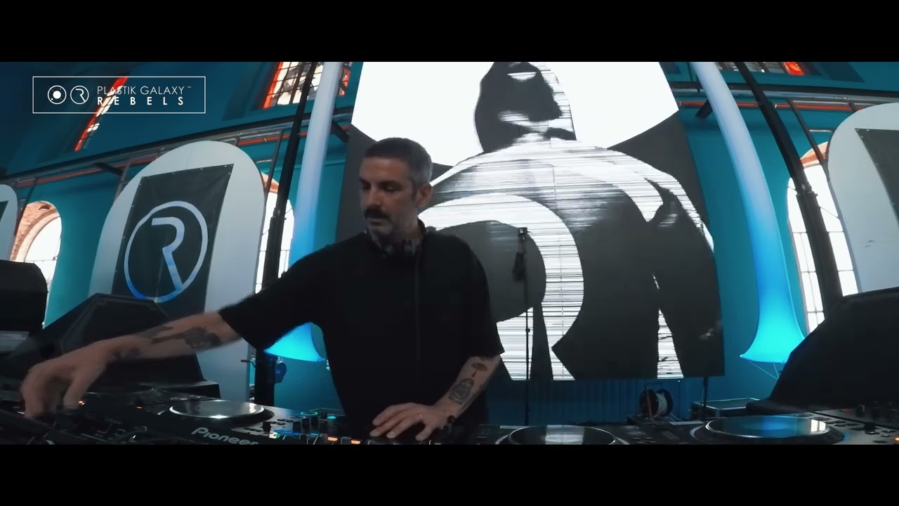 Tiago Fragateiro Live @ REBELS W/ Alan Fitzpatrick