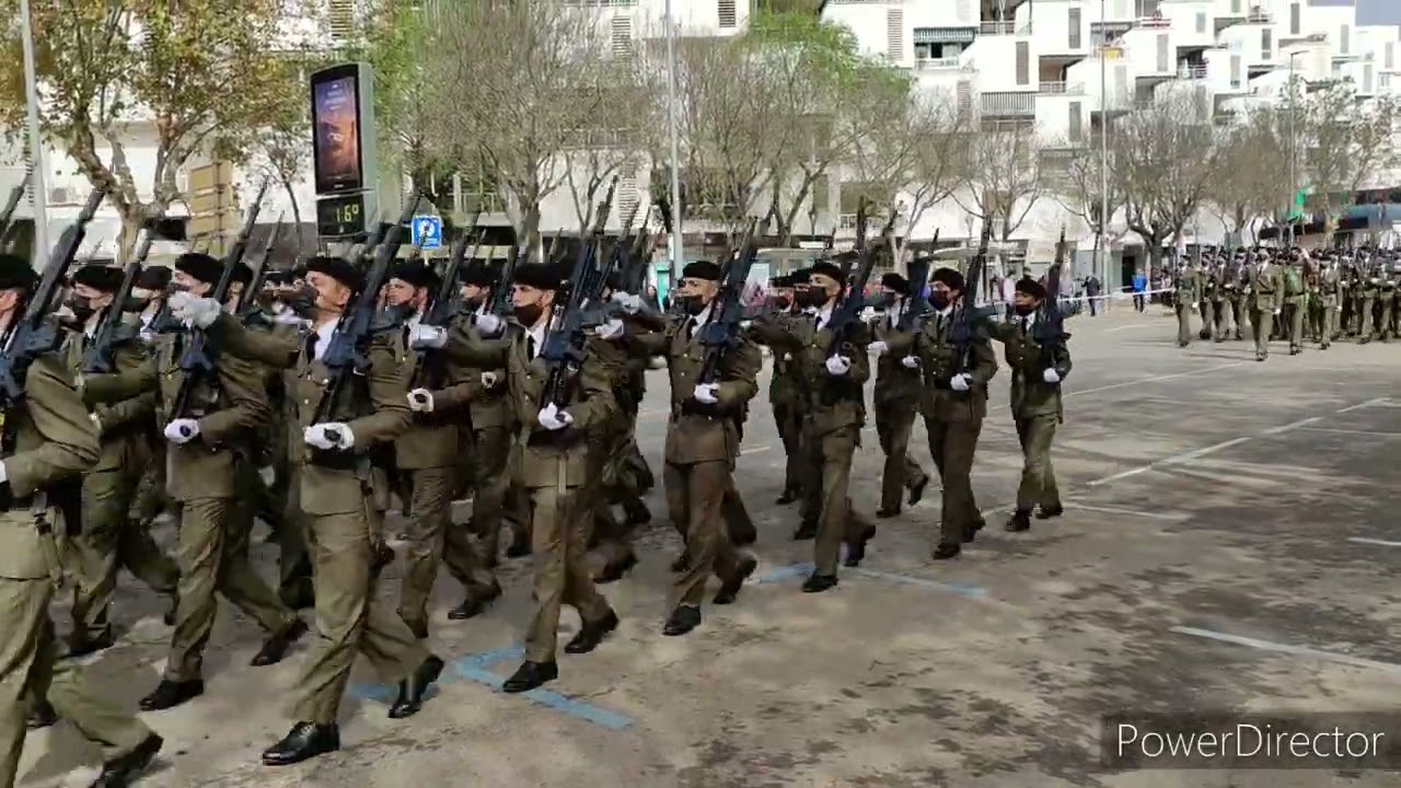 BRIGADA GUZMÁN EL BUENO X JURA DE BANDERA CÓRDOBA