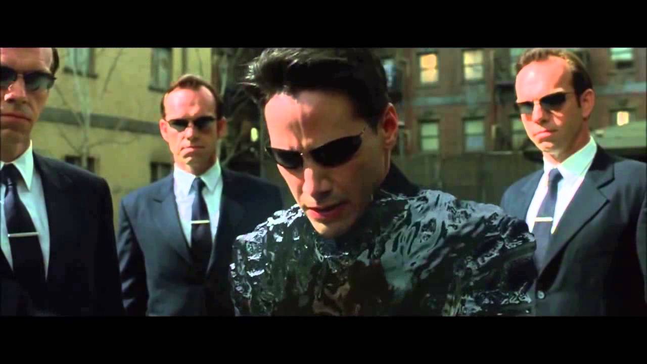 Agent Smith and Neo - Music video: Haunted