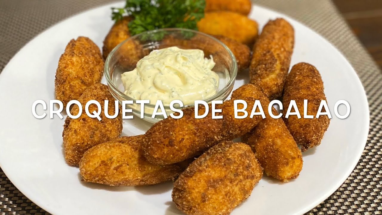 Croquetas De Bacalao | Cocina Con Fujita