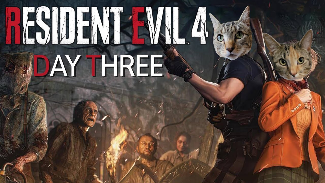 Resident Evil 4 Remake: Day Three - Wot Are Ya Buyin'?