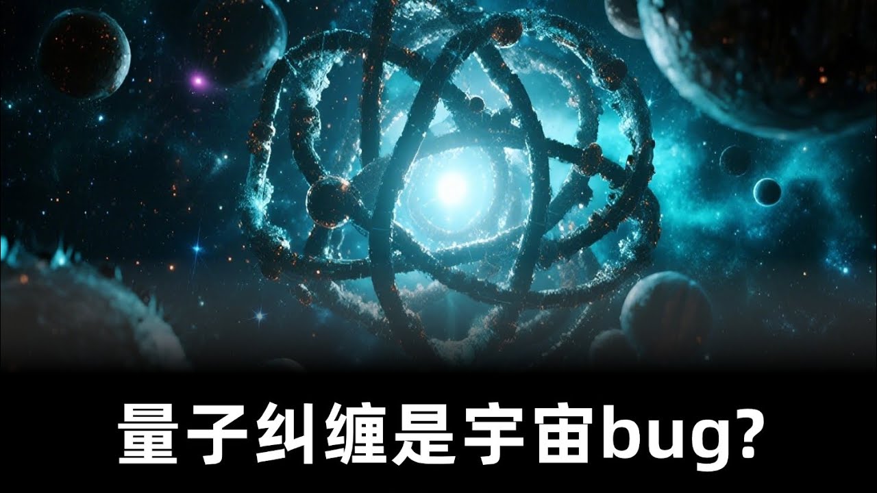 量子纠缠有没有可能就是宇宙没来得及修复的bug?
