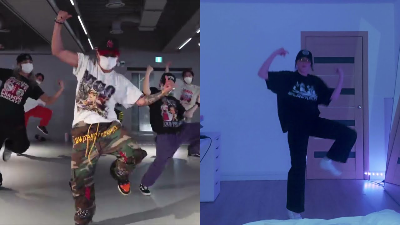 INDUSTRY BABY Kamel Choreo