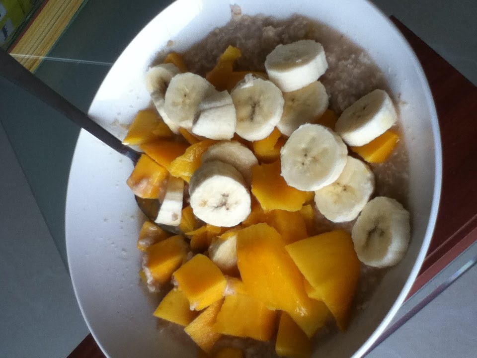 Kiwicha (Amaranth) Maca Porridge Recipe