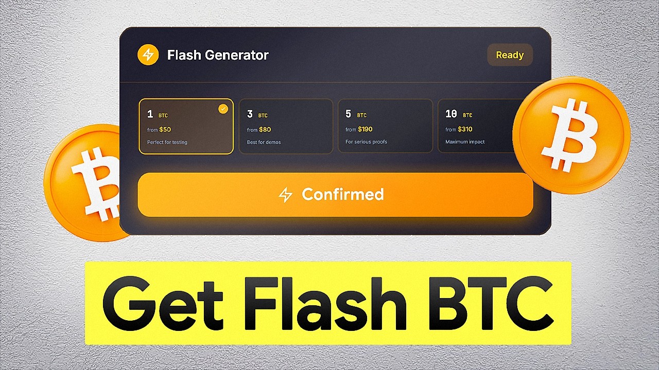 How to Generate Flash BTC in 2026? (Full Tutorial)