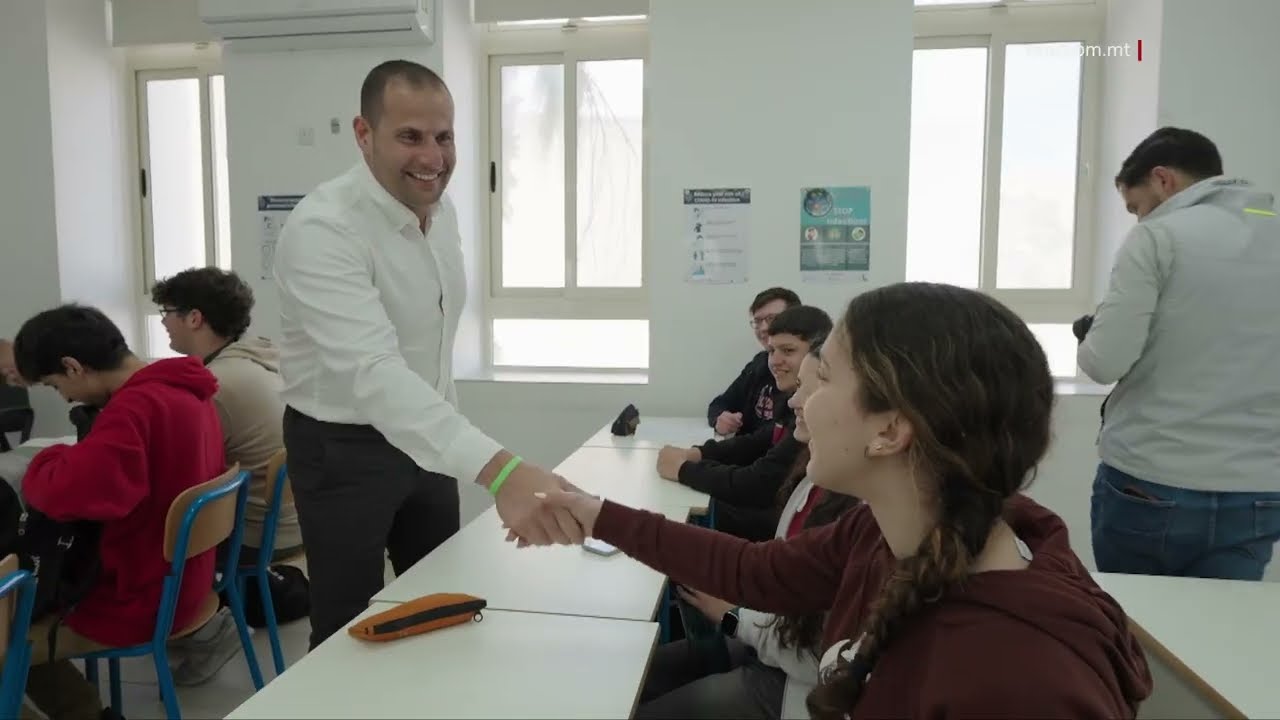 IL-PM MAL-ISTUDENTI U L-GĦALLIEMA F’GĦAWDEX