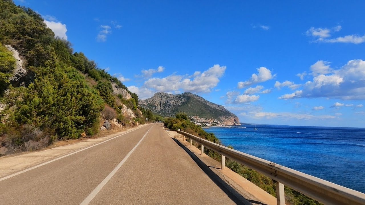 SARDINIA scenic drive | Cala Gonone | Italy