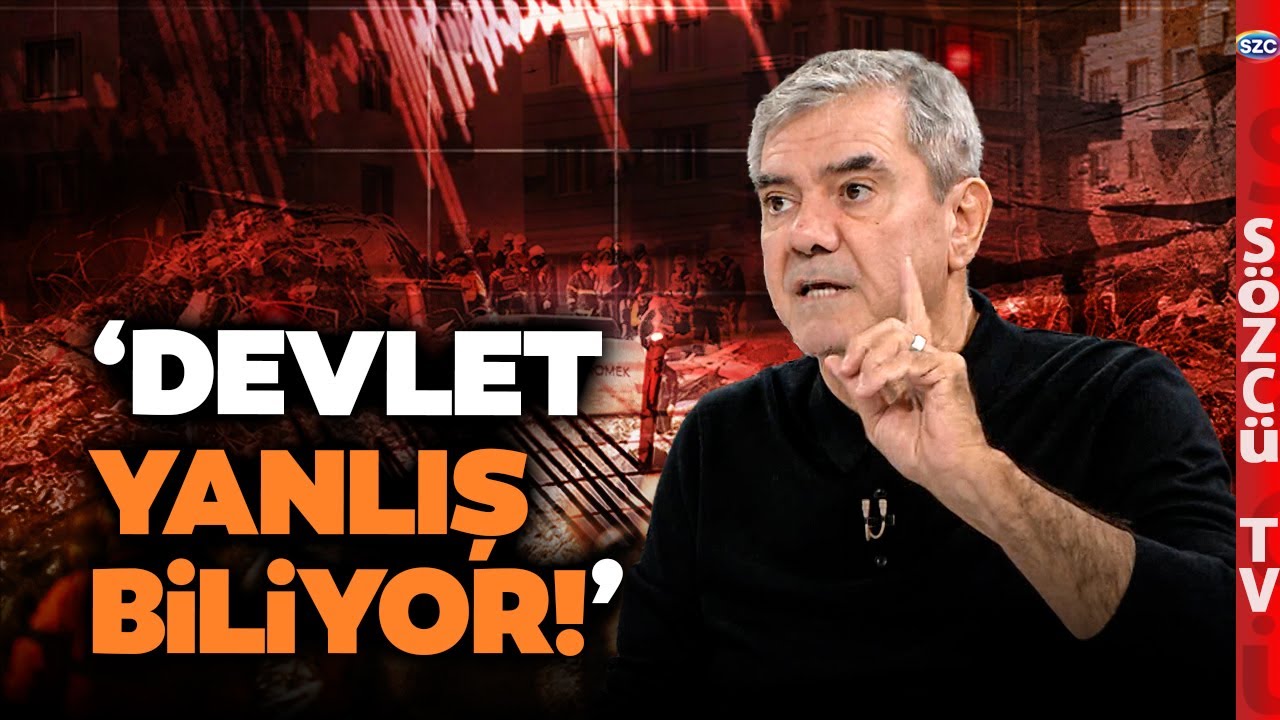 6 Şubat'ın Gerçek Merkez Üssü Gaziantep mi? Yılmaz Özdil Ezber Bozan Gerçeği Açıkladı!