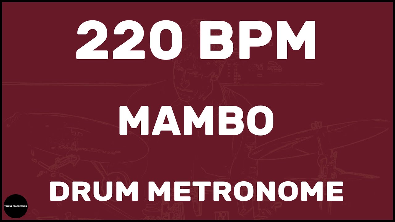 Mambo | метроном | 220 BPM