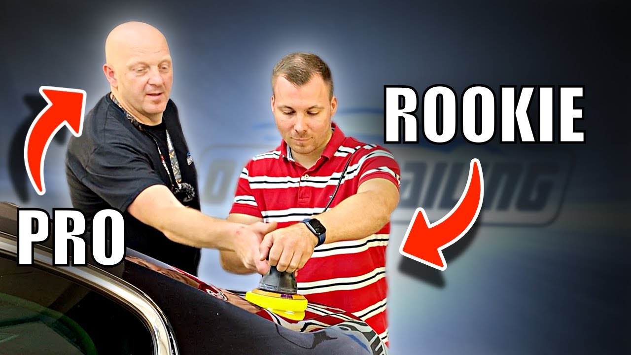 How To Polish Your Car Like a PRO? Beginners Tutorial...