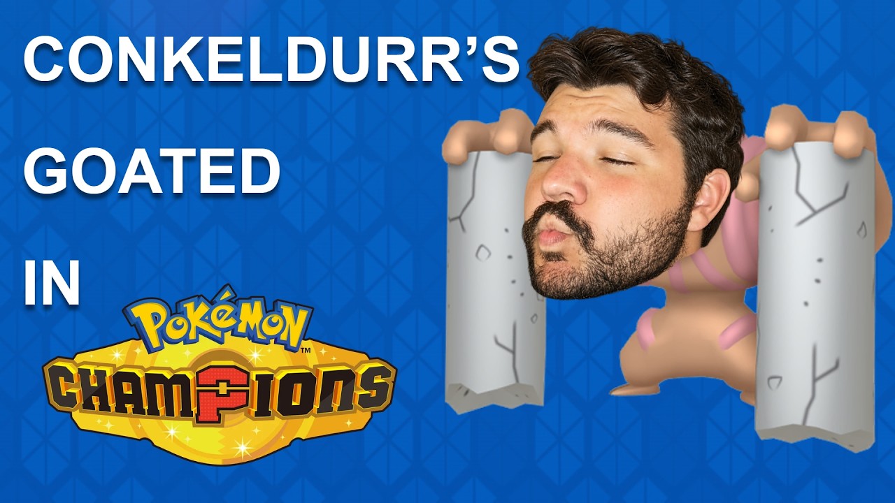 Mega Gengar + CONKELDURR?! This Team Is INSANE | Pok&eacute;mon Champions VGC
