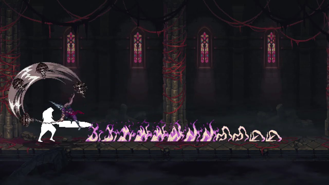 Blasphemous 2 - Brother Asterion (No hud, cinematic practice match)