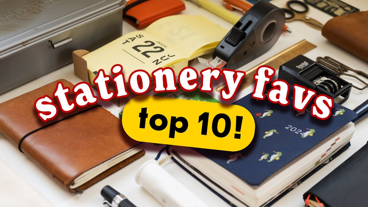 The BEST Stationery of 2024 | Mid-Year Favourites 📚