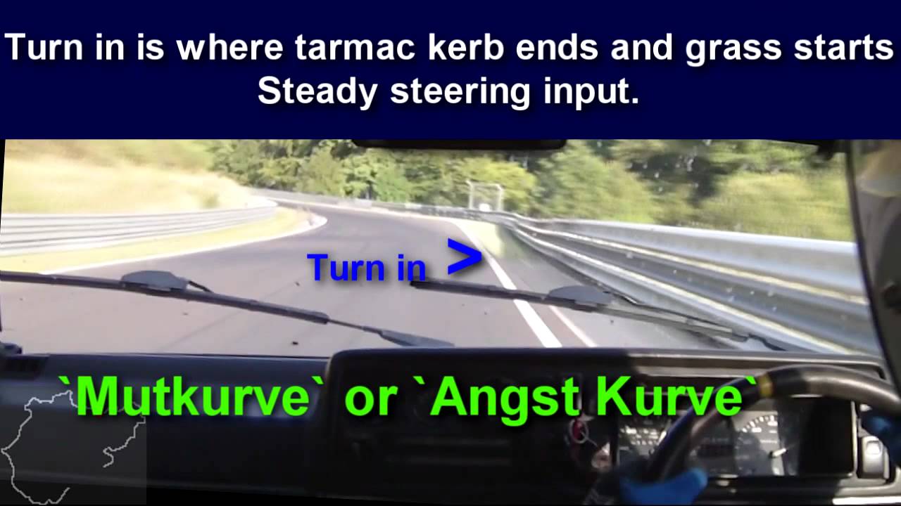 Nurburgring-Nordschleife Guide Kesselchen to Klostertal..mp4