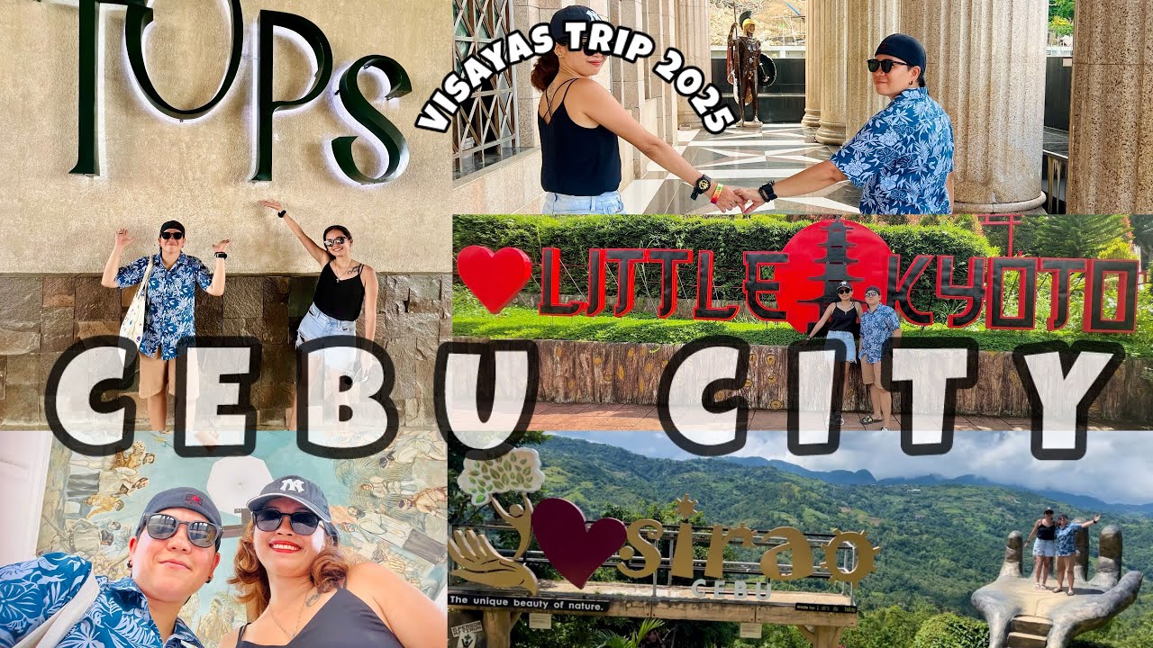 CEBU CITY - Part 4 of VISAYAS TRIP 2025